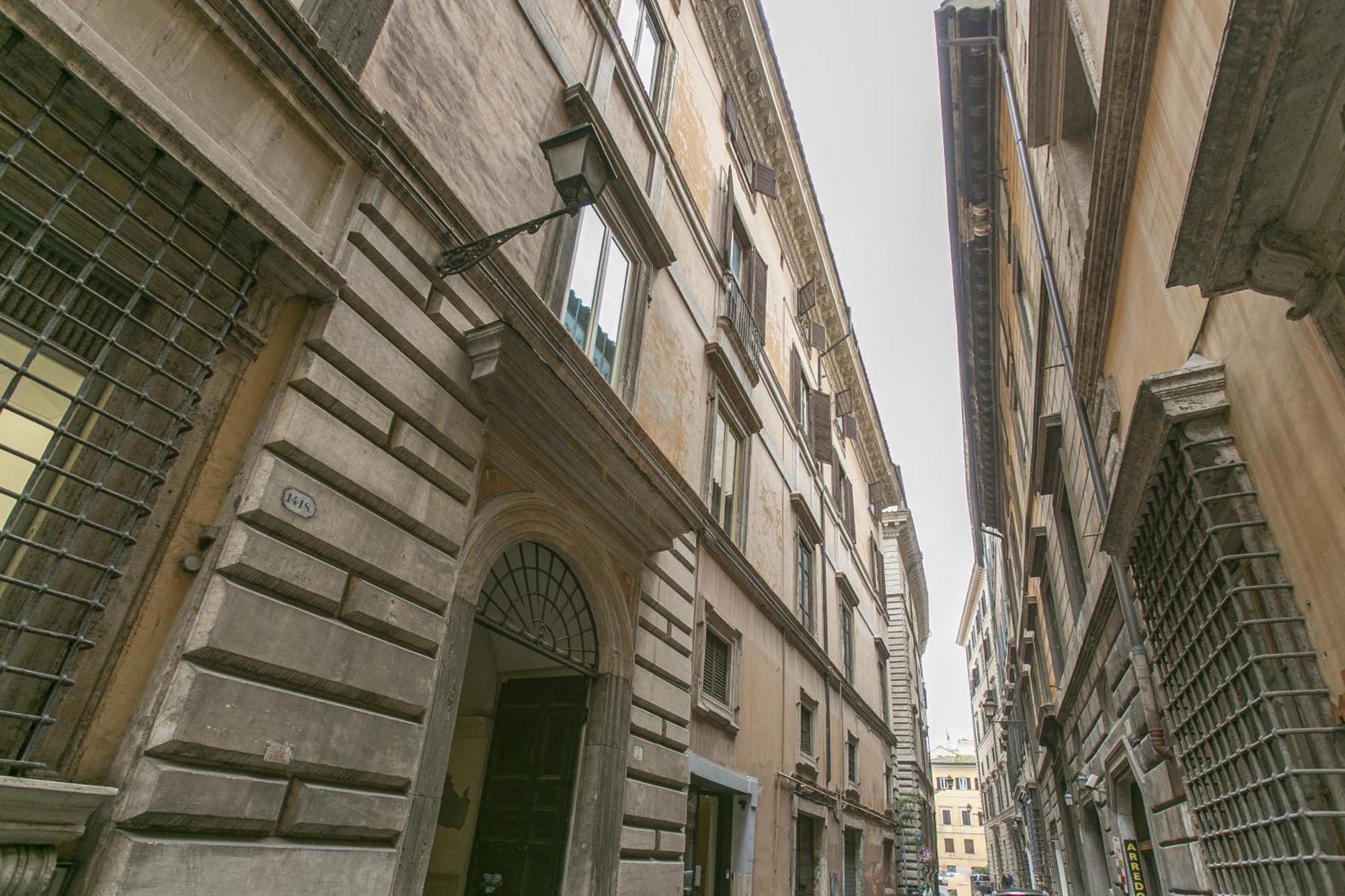Pantheon Palazzo Nari Daire Roma Dış mekan fotoğraf
