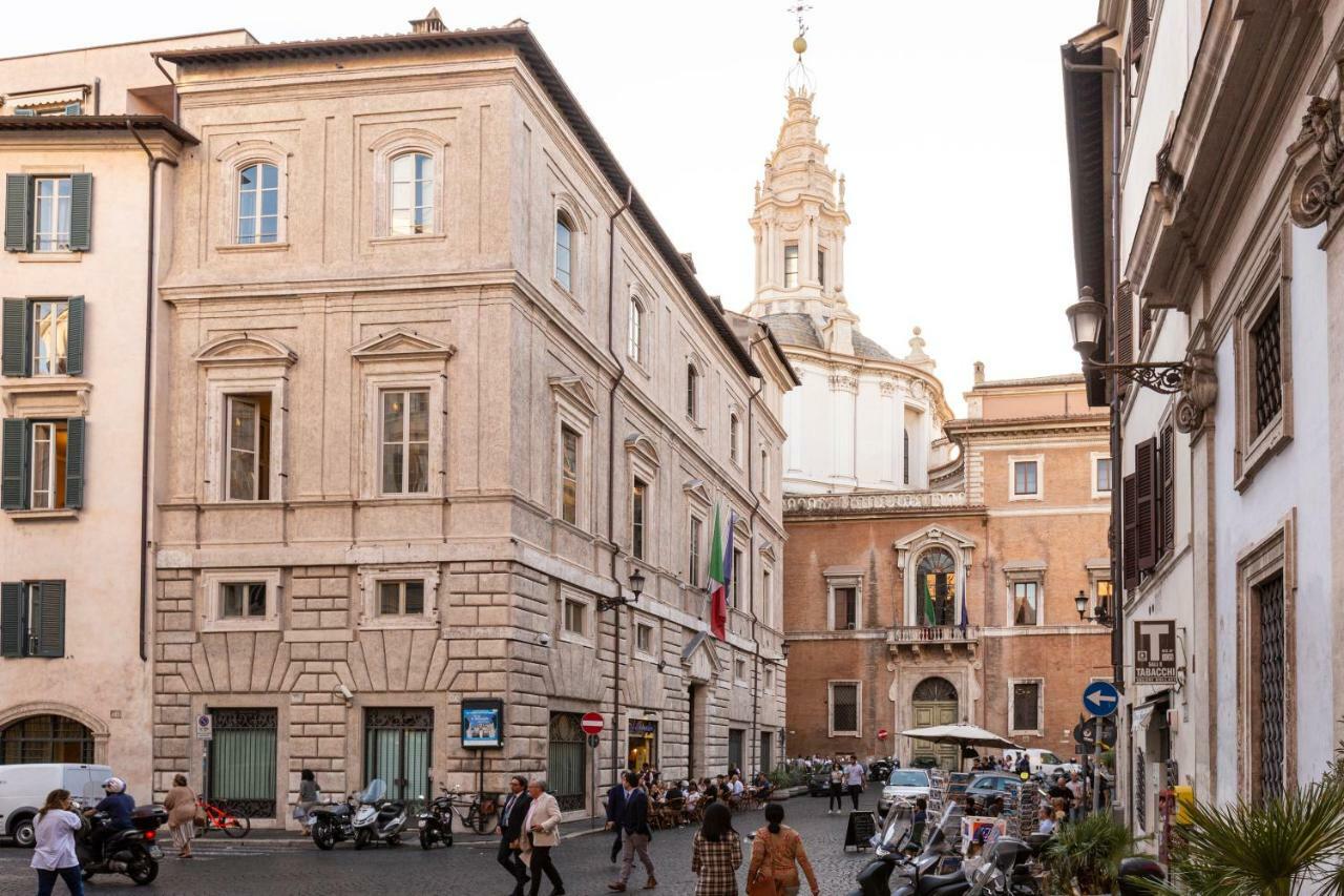 Pantheon Palazzo Nari Daire Roma Dış mekan fotoğraf